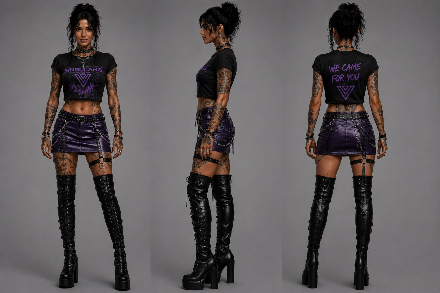 Leah — Lookbook 04