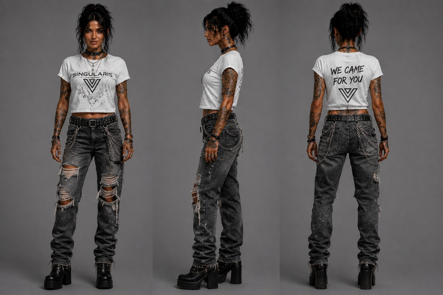 Leah — Lookbook 06