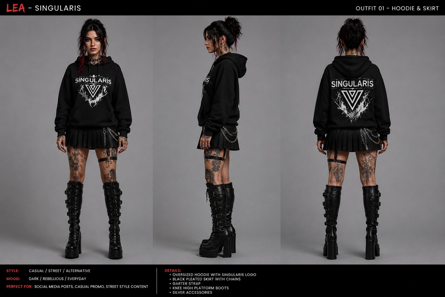 Leah — Lookbook 07