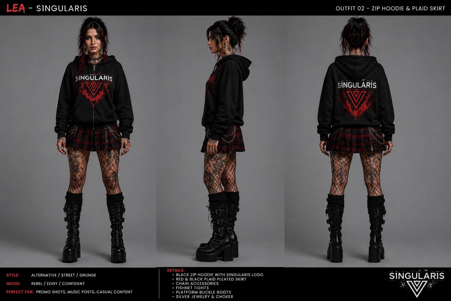 Leah — Lookbook 08