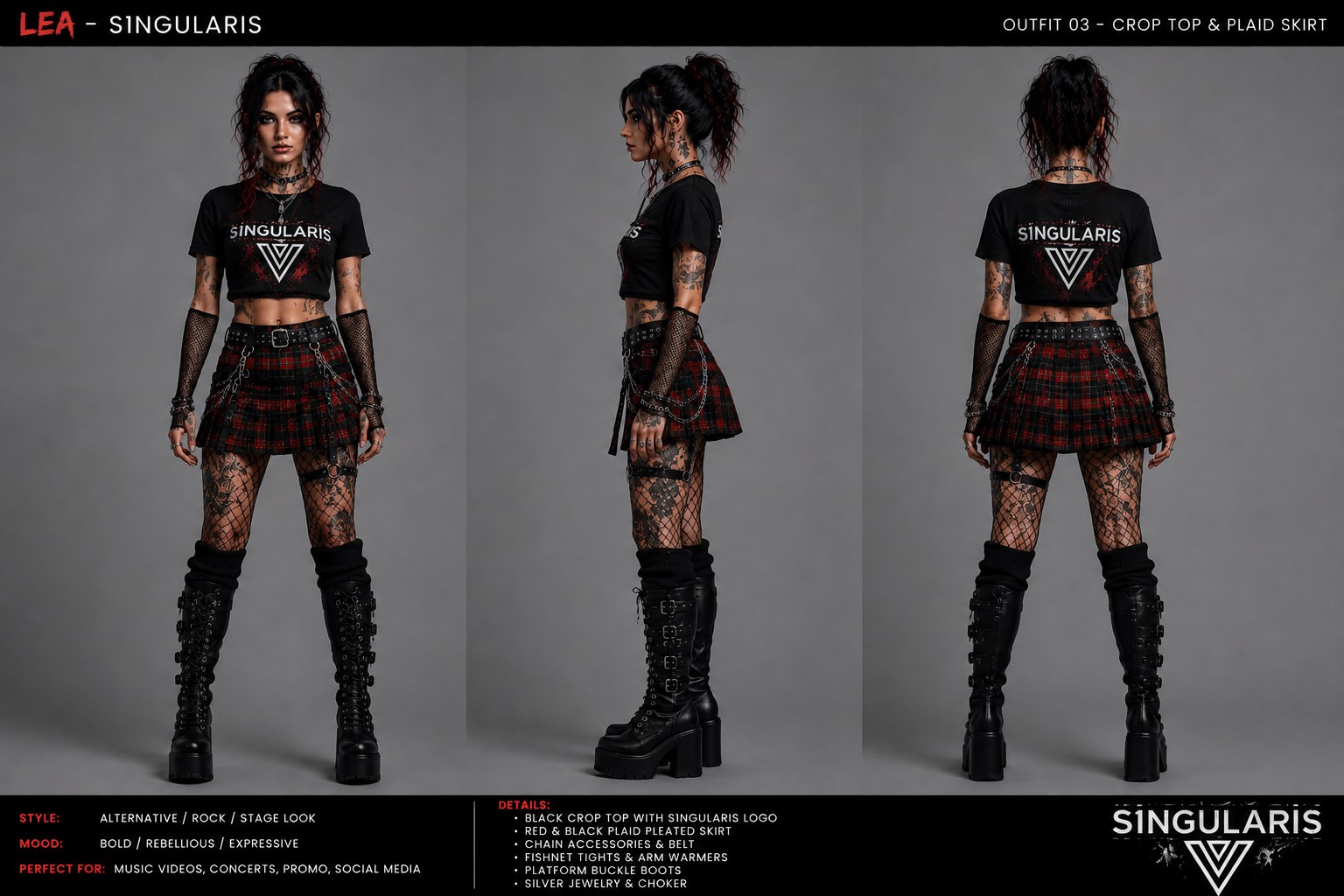 Leah — Lookbook 09