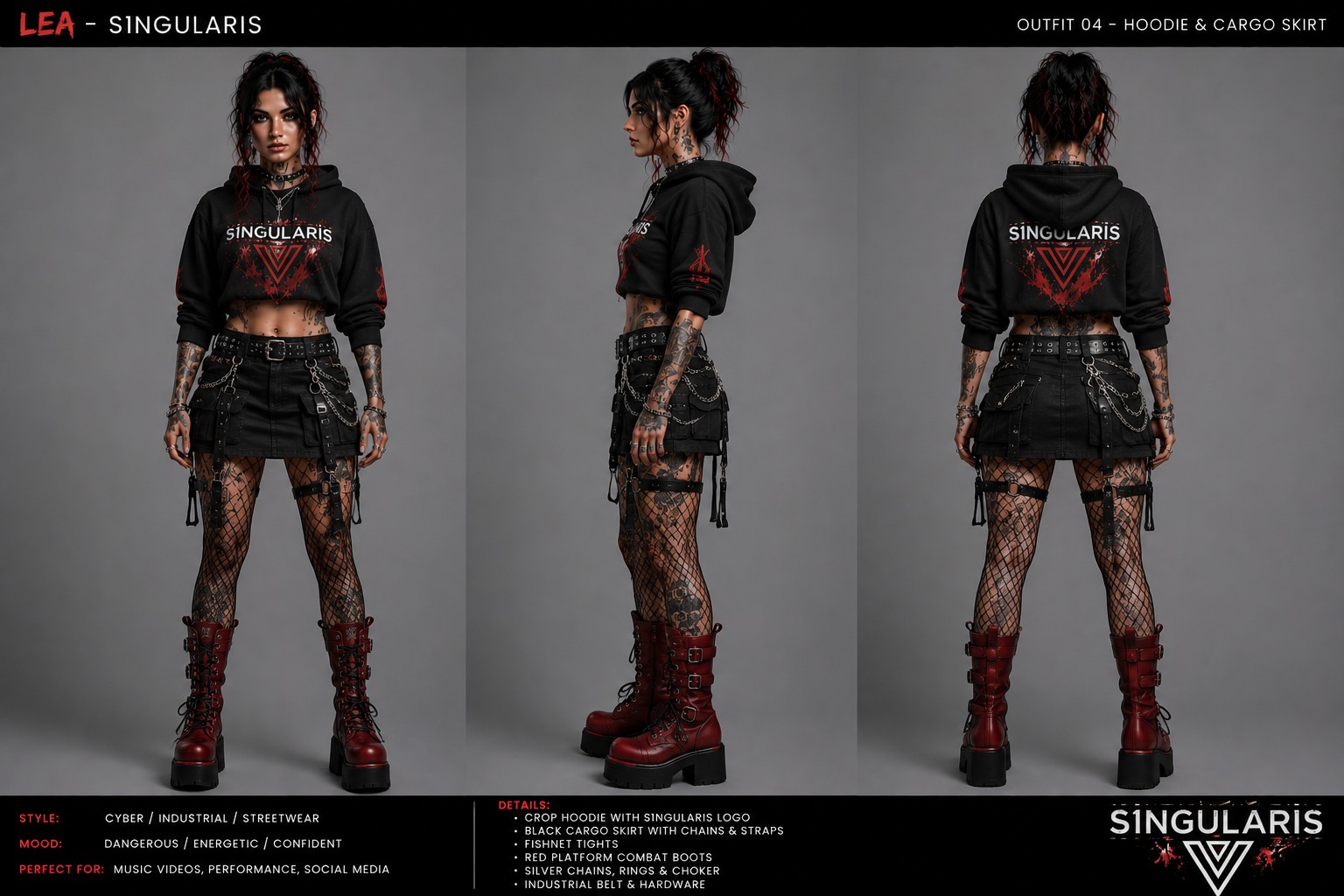 Leah — Lookbook 10