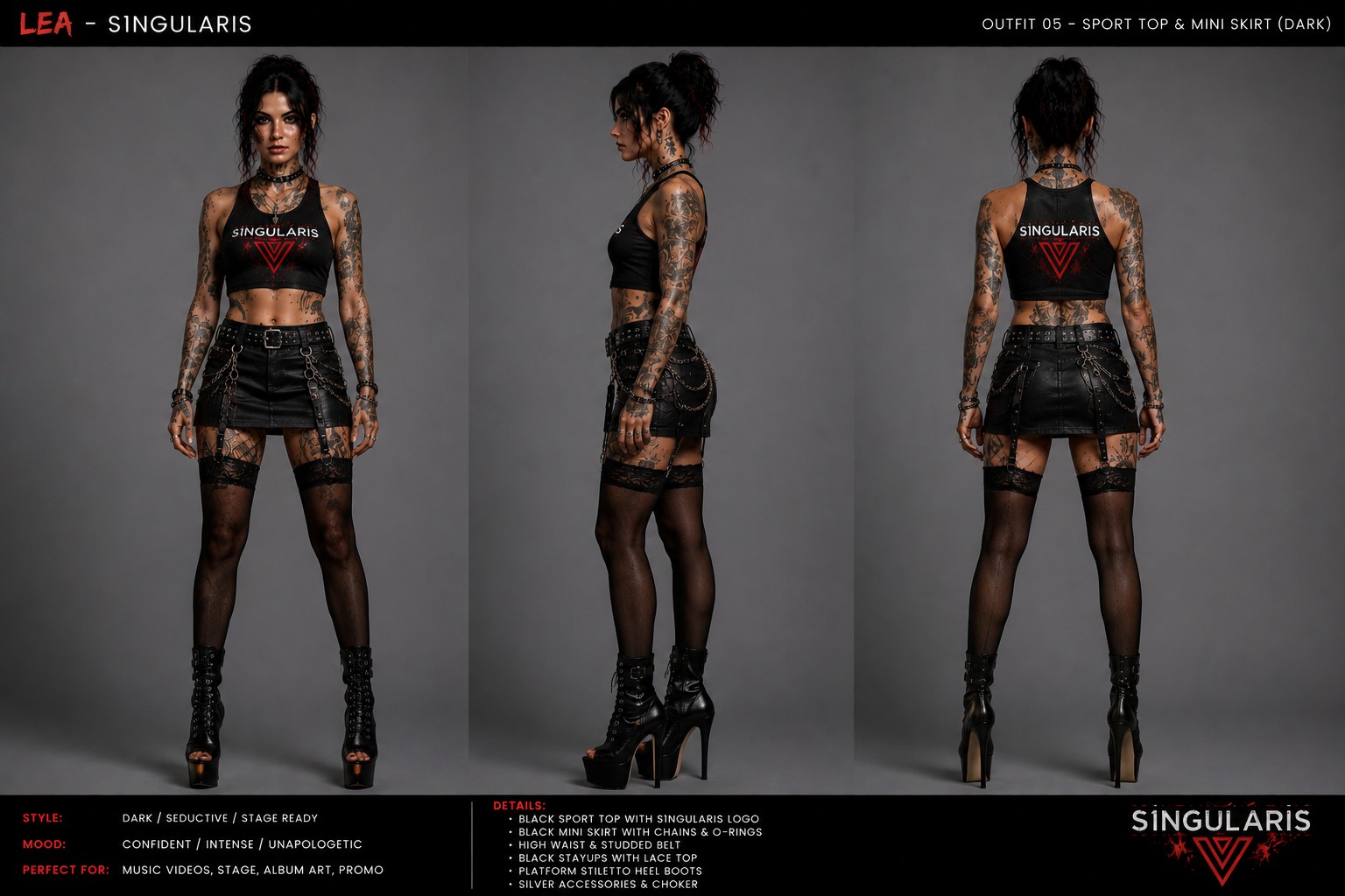 Leah — Lookbook 12