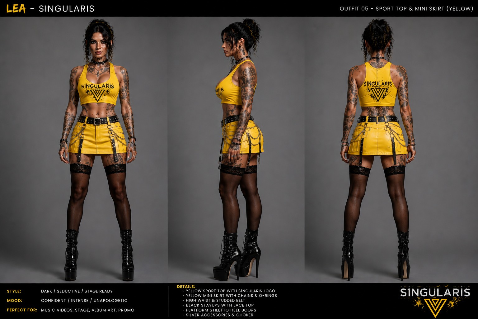 Leah — Lookbook 13