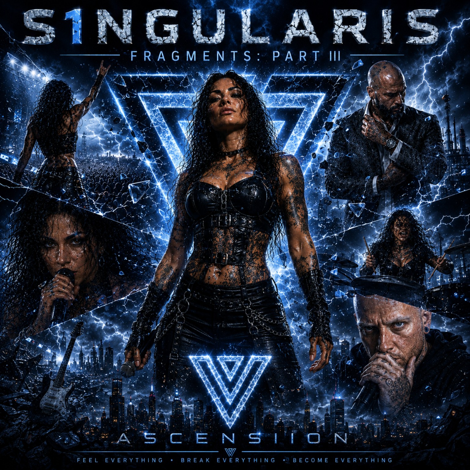 S1NGULARIS artwork for Fragments: Part 3