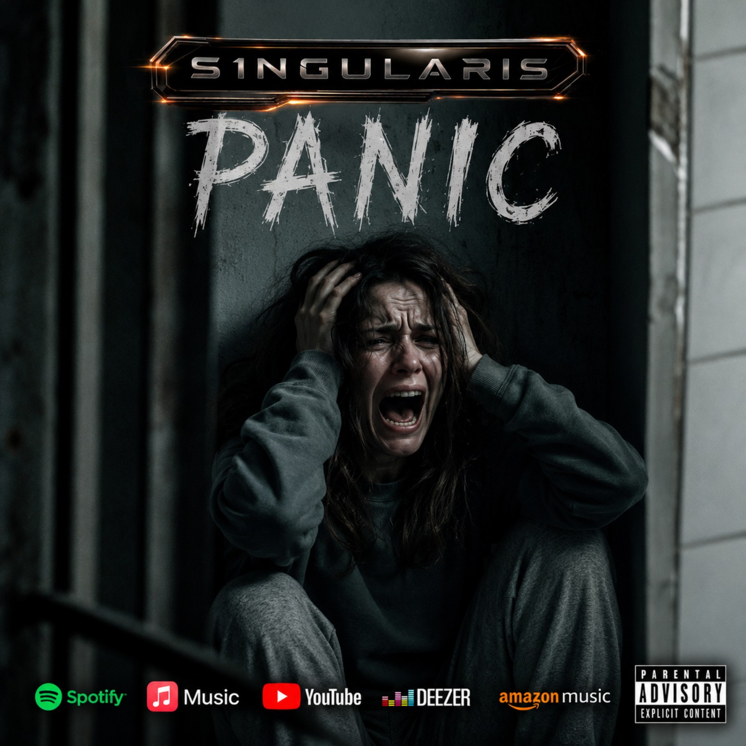 Panic artwork