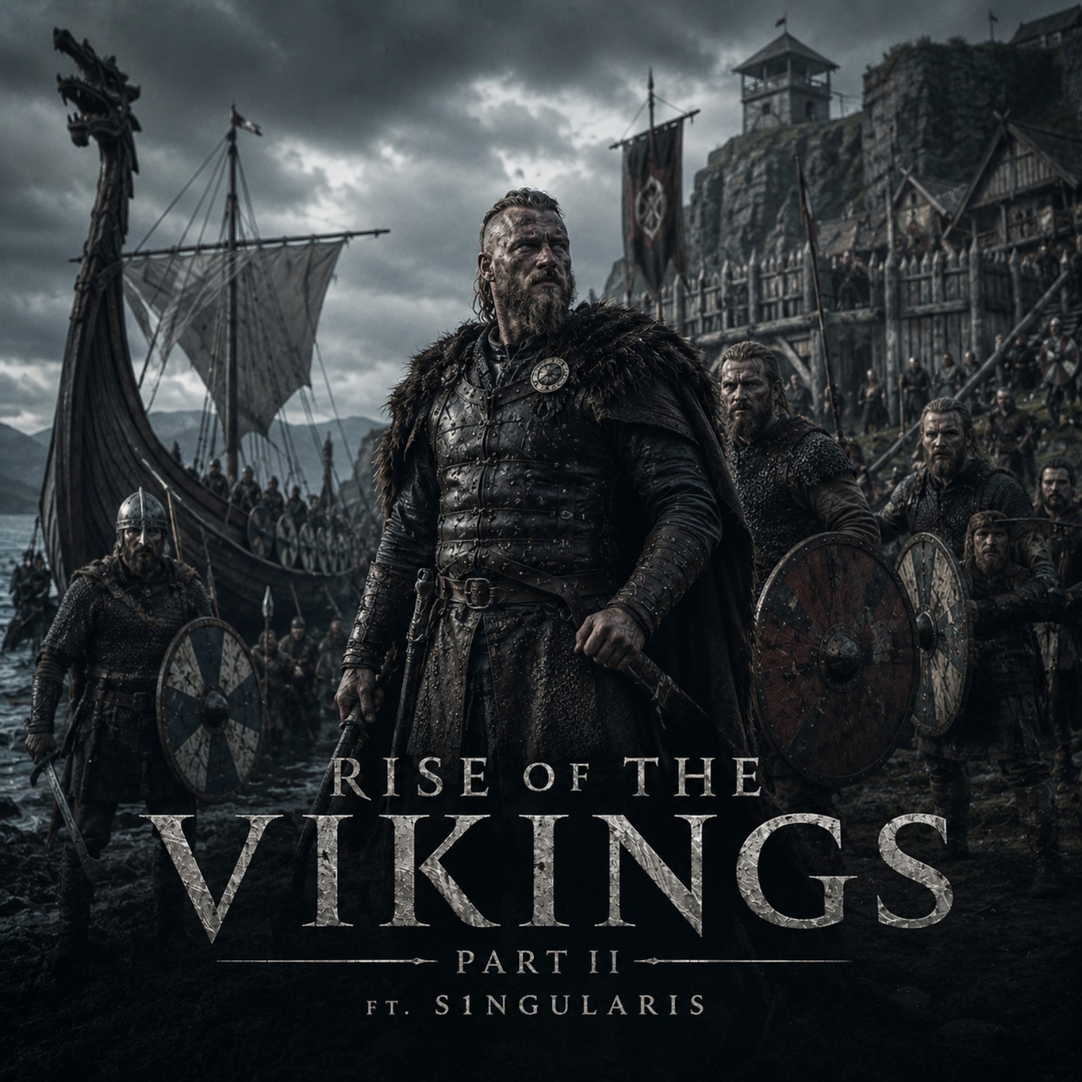 Rise of the Vikings Part II — upcoming S1NGULARIS release