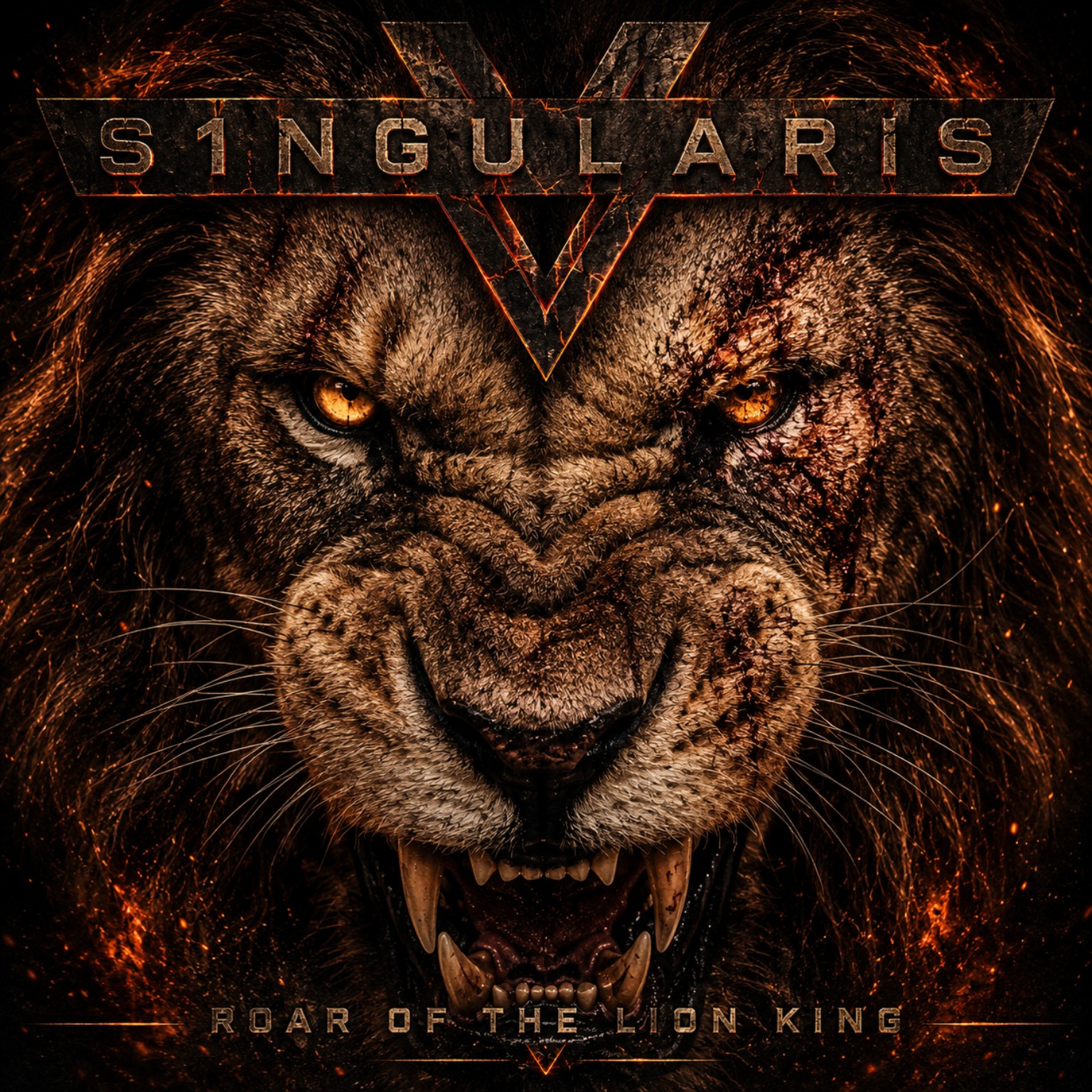 Roar of the Lion King artwork