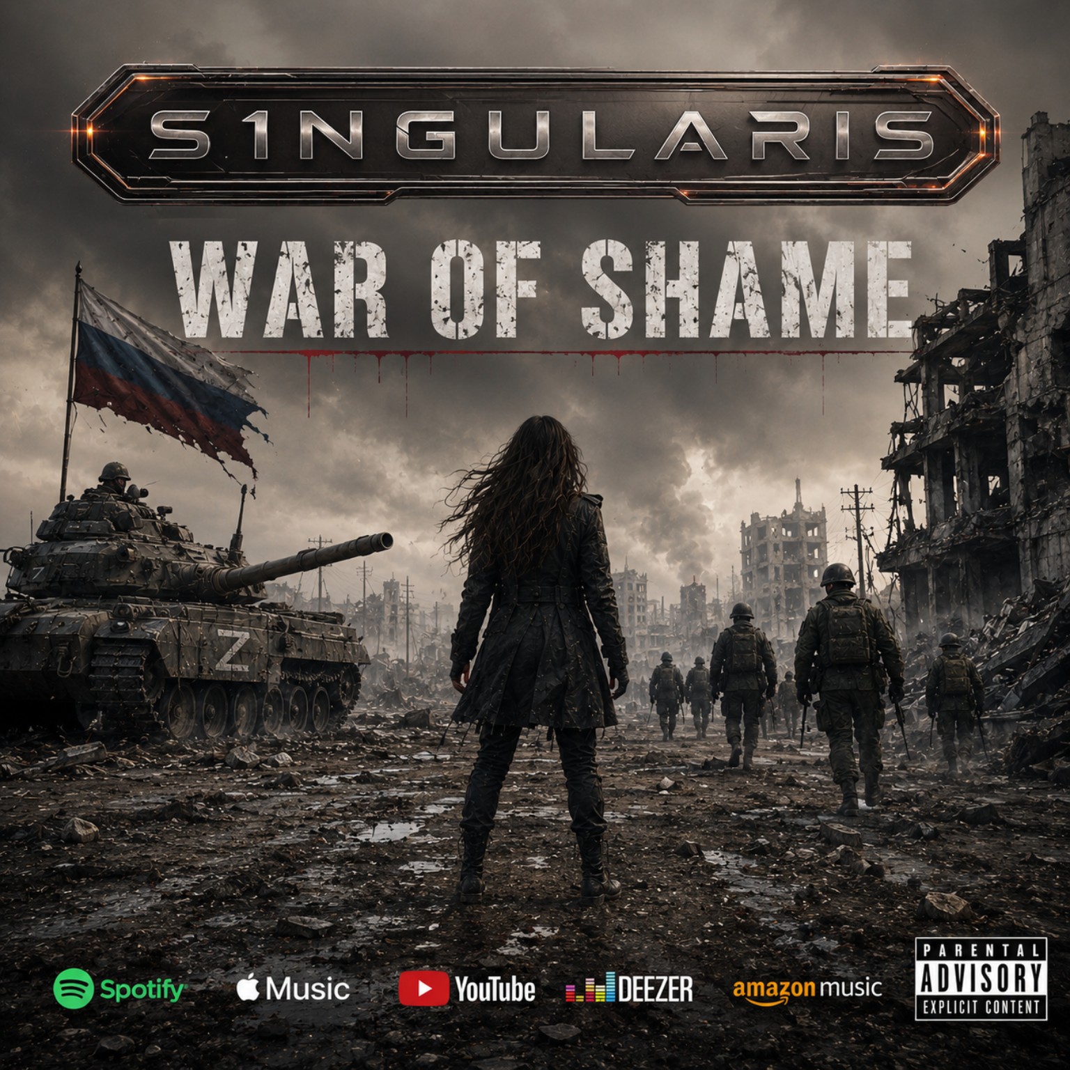 War of Shame artwork