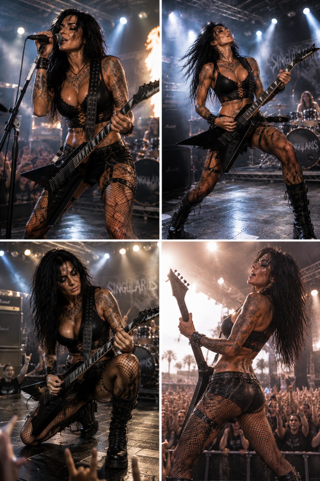 S1NGULARIS — Full stage